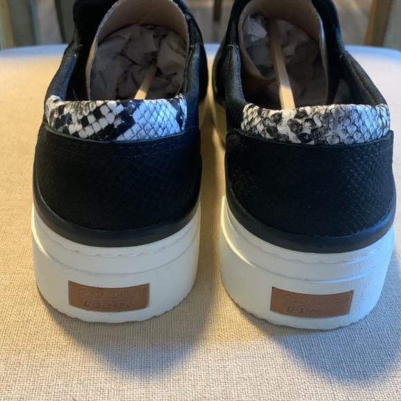 Dr. Scholl's Everywhere Suede Slip-On Platform Sneakers size 9.5 NIB - Picture 5 of 7